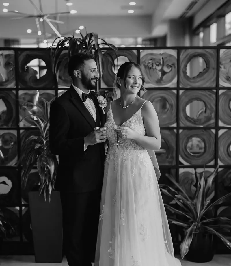 Amanda & Michael wedding, photo 3 of 3