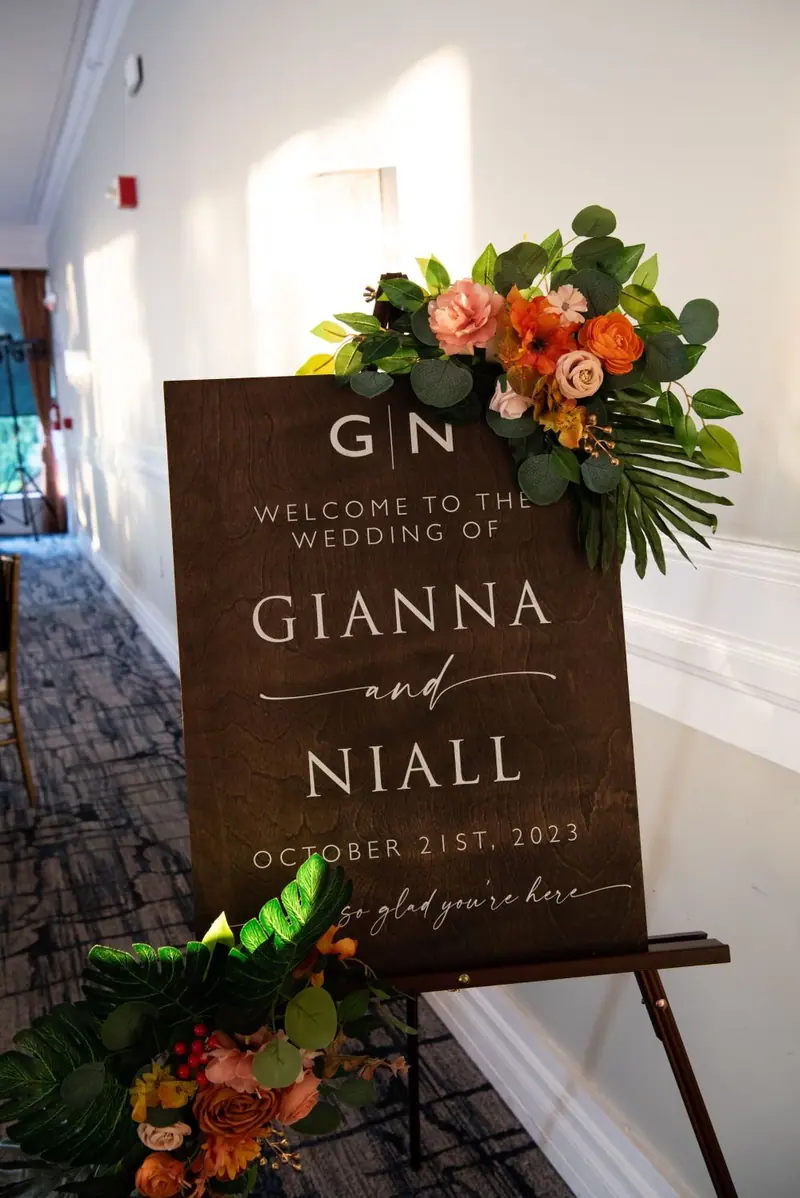 Gianna & Niall wedding, photo 4 of 13