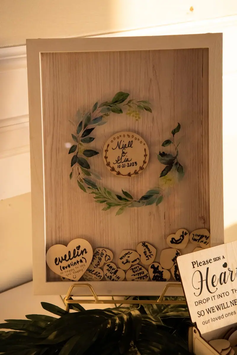 Gianna & Niall wedding, photo 12 of 13